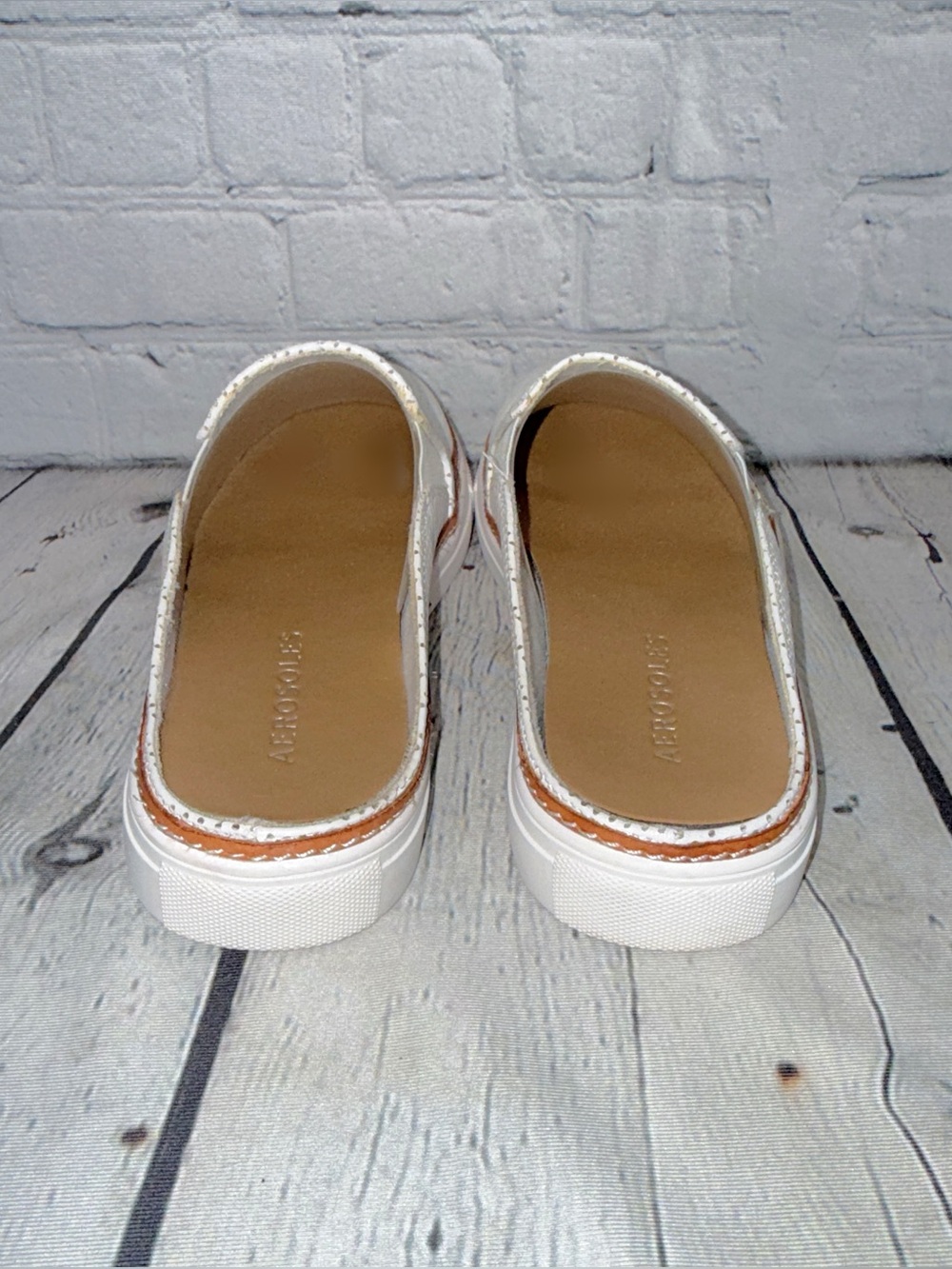Aerosoles Niagara Sneaker Mules - Picture 3 of 4